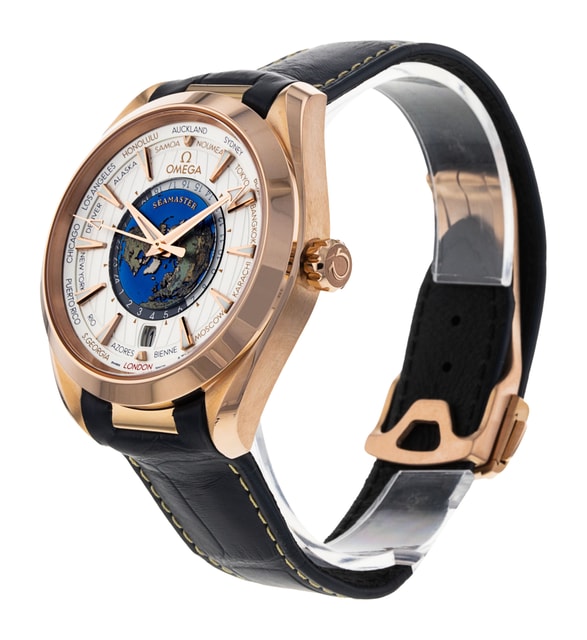 Omega Aqua Terra 150m GMT 220.53.43.22.02.001 Image 2